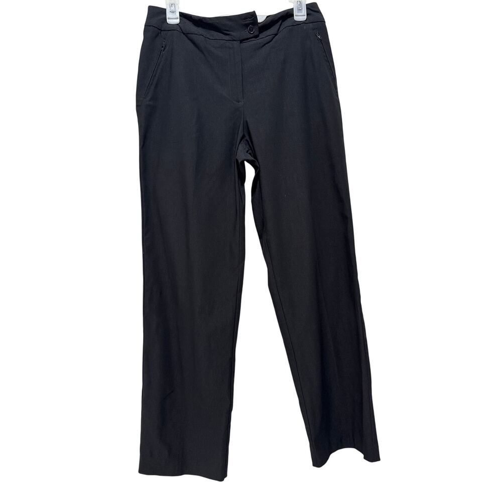 Bagatelle Business Classic Stretch‎ Flare Pants - Color: Black  Size: 10